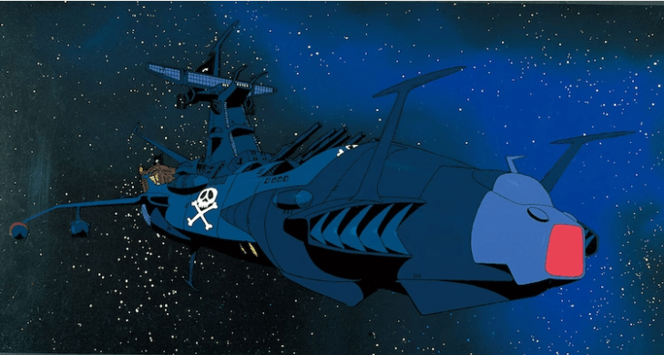 动画《宇宙海盗船长哈洛克》45周年,youtube配信& bd-box发售决定