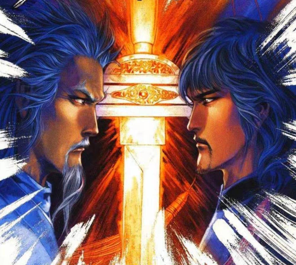 港漫《风云》武林盛名的神兵英雄剑,无名为何将英雄剑赠送给小武_时候
