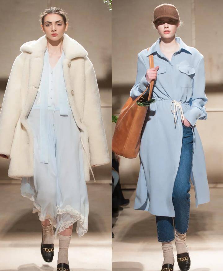 不懂大地色真的别乱穿,冬季秀场配色技巧,教你穿出高级感