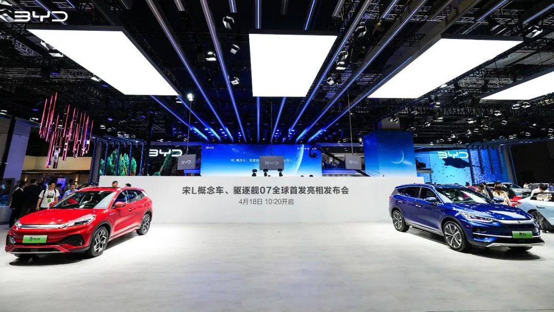 2023上海国际车展创意展台设计欣赏--模大狮_搜狐汽车_搜狐网