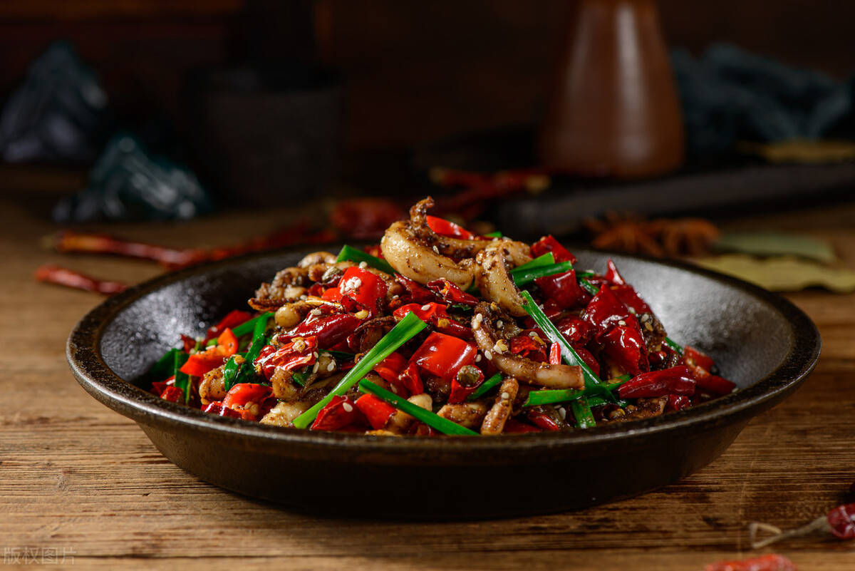 以后要是想吃鱿鱼须了,就像我这样做_图片_洋葱_网络