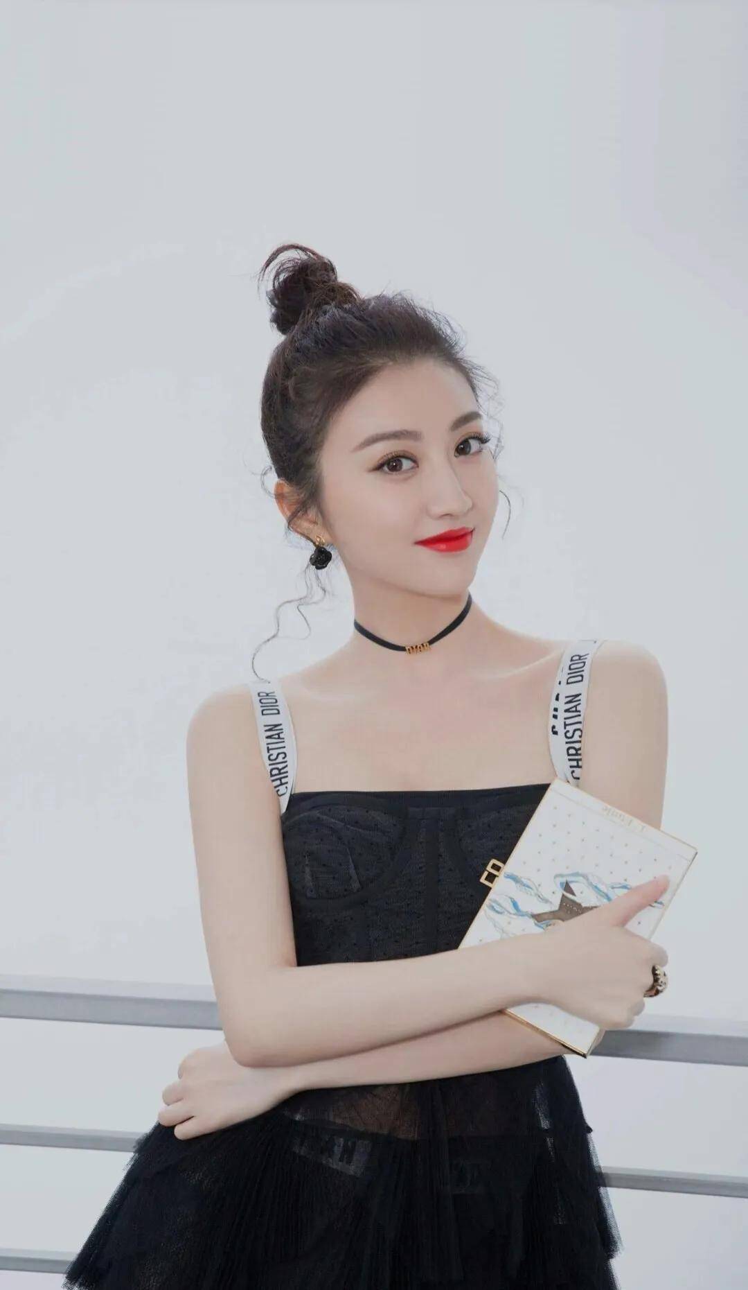 景甜高颜值壁纸分享_认可_表演_风格