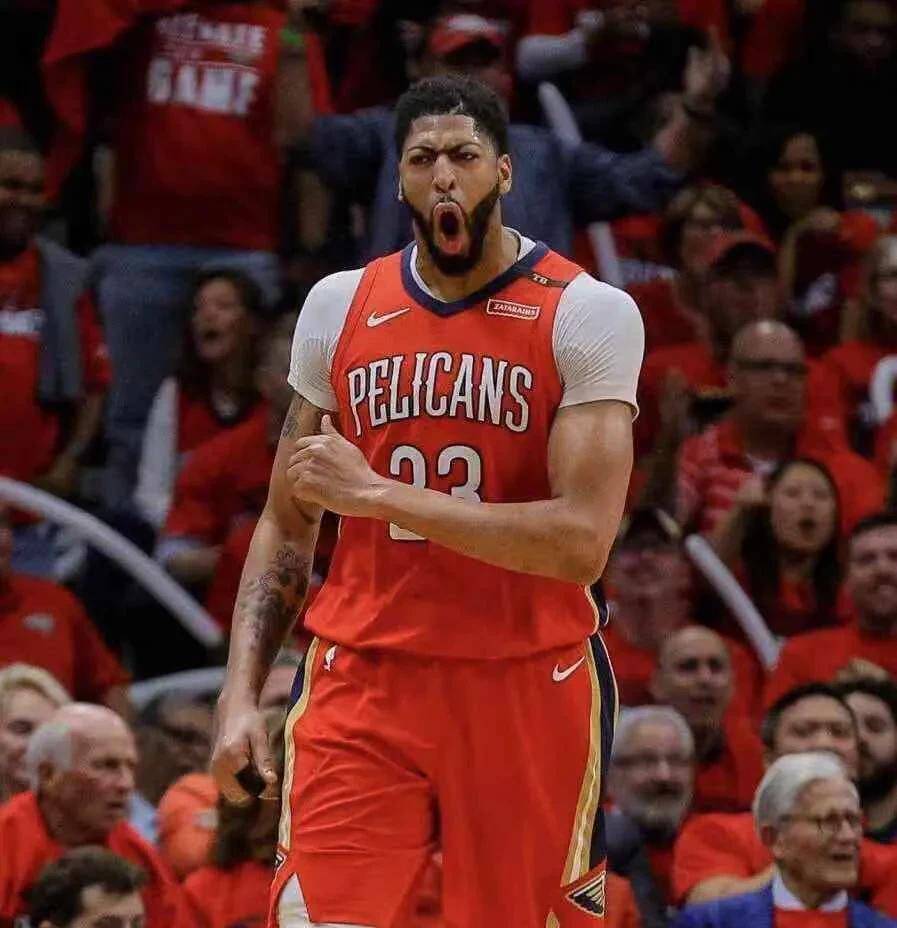 原创nba75大球星第71位安东尼戴维斯