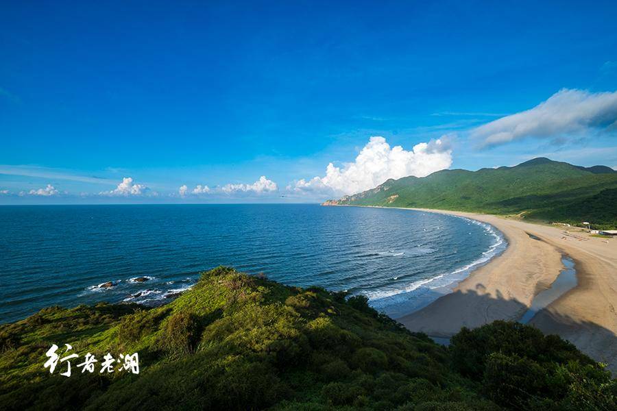 "五一"住哪儿都贵,不如找个小众的海岛去露营吧_荷包岛_南湾_海滩