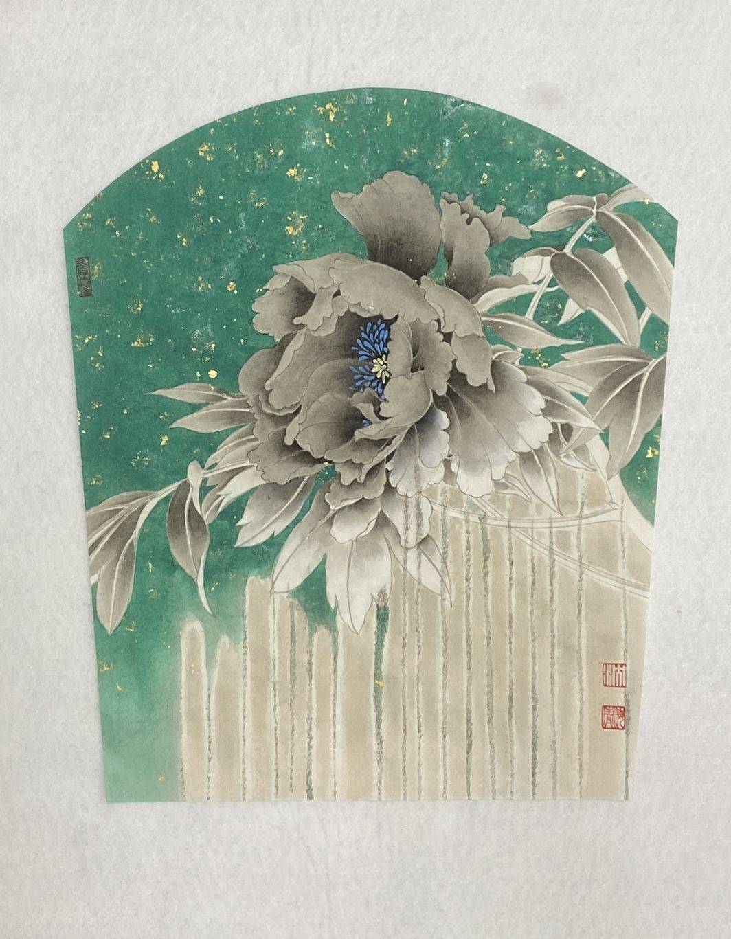 技以精微而出神 画以清逸而达韵——记工笔画艺术家沈海清_先生_作品