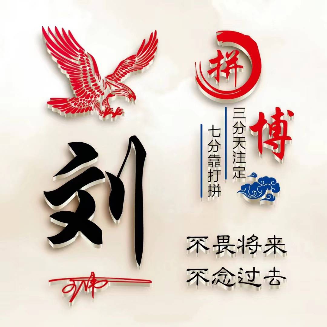 2023你的微信头像该换了,66张拼搏奋斗3d励志个性签名头像,请查收