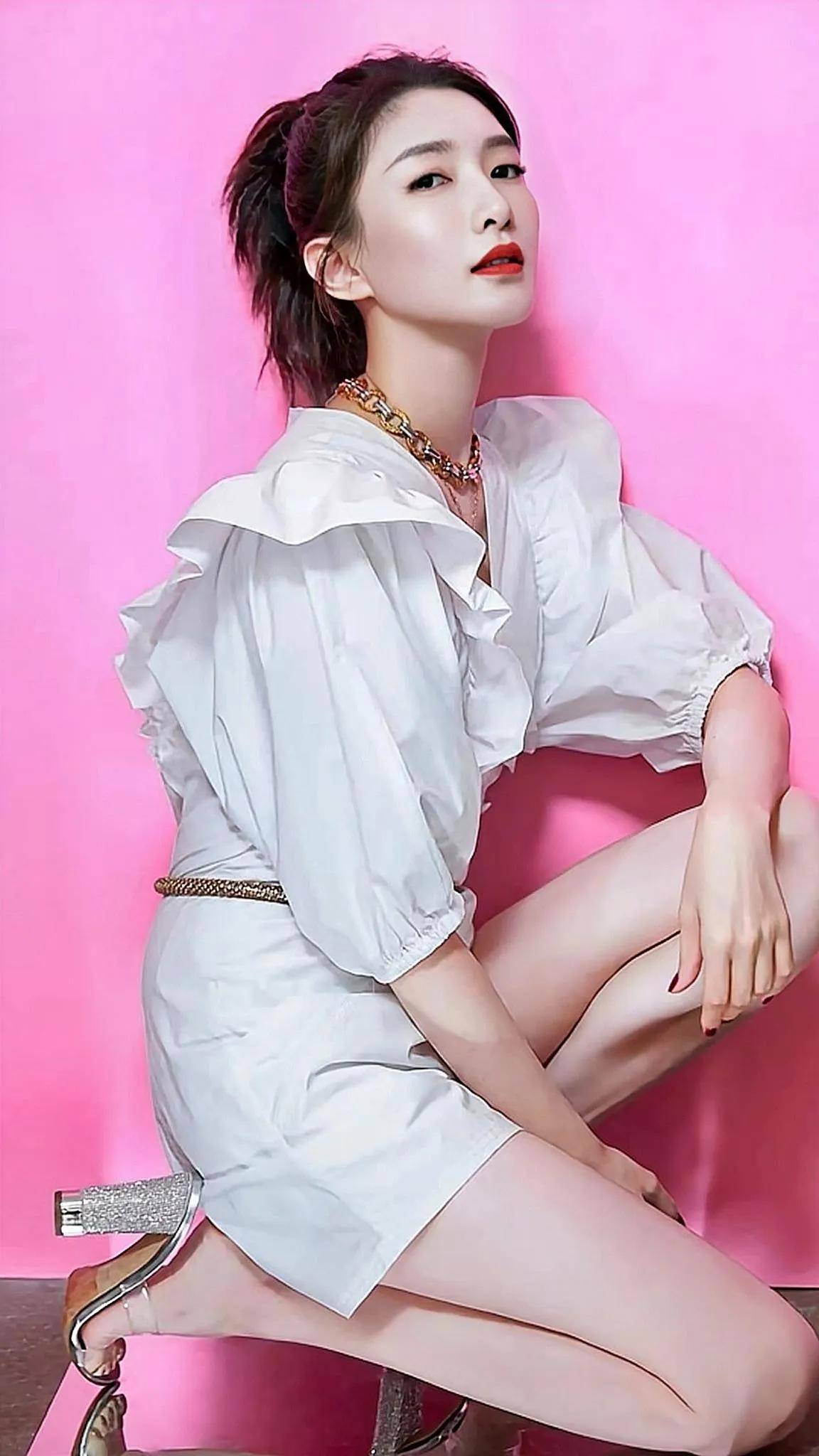 江疏影,成功女演员的魅力所在_长发_演技_外貌