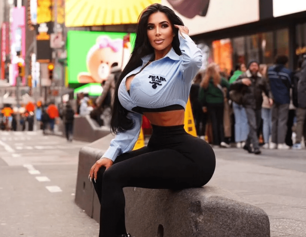 卡戴珊模仿者整容去世,年仅34岁,前凸后翘太夸张一年整12次_ashten