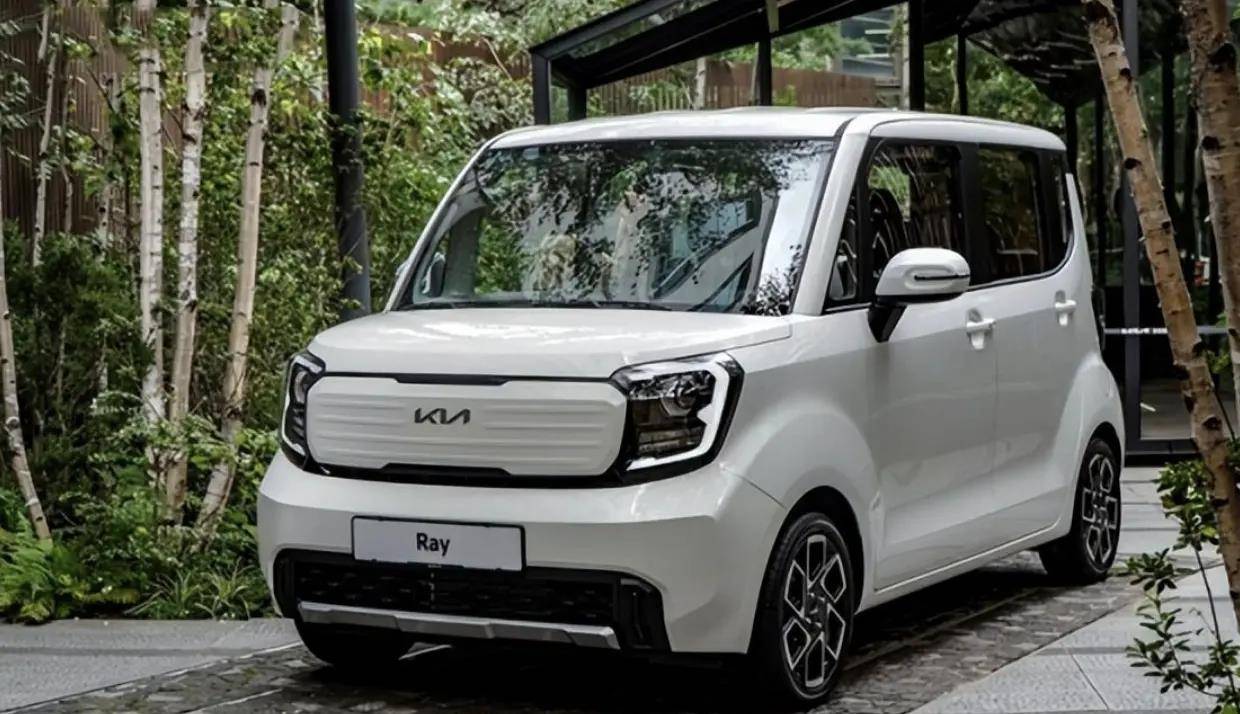 起亚版"宏光mini"曝光!