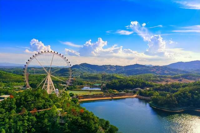 揭东有什么旅游景点图片