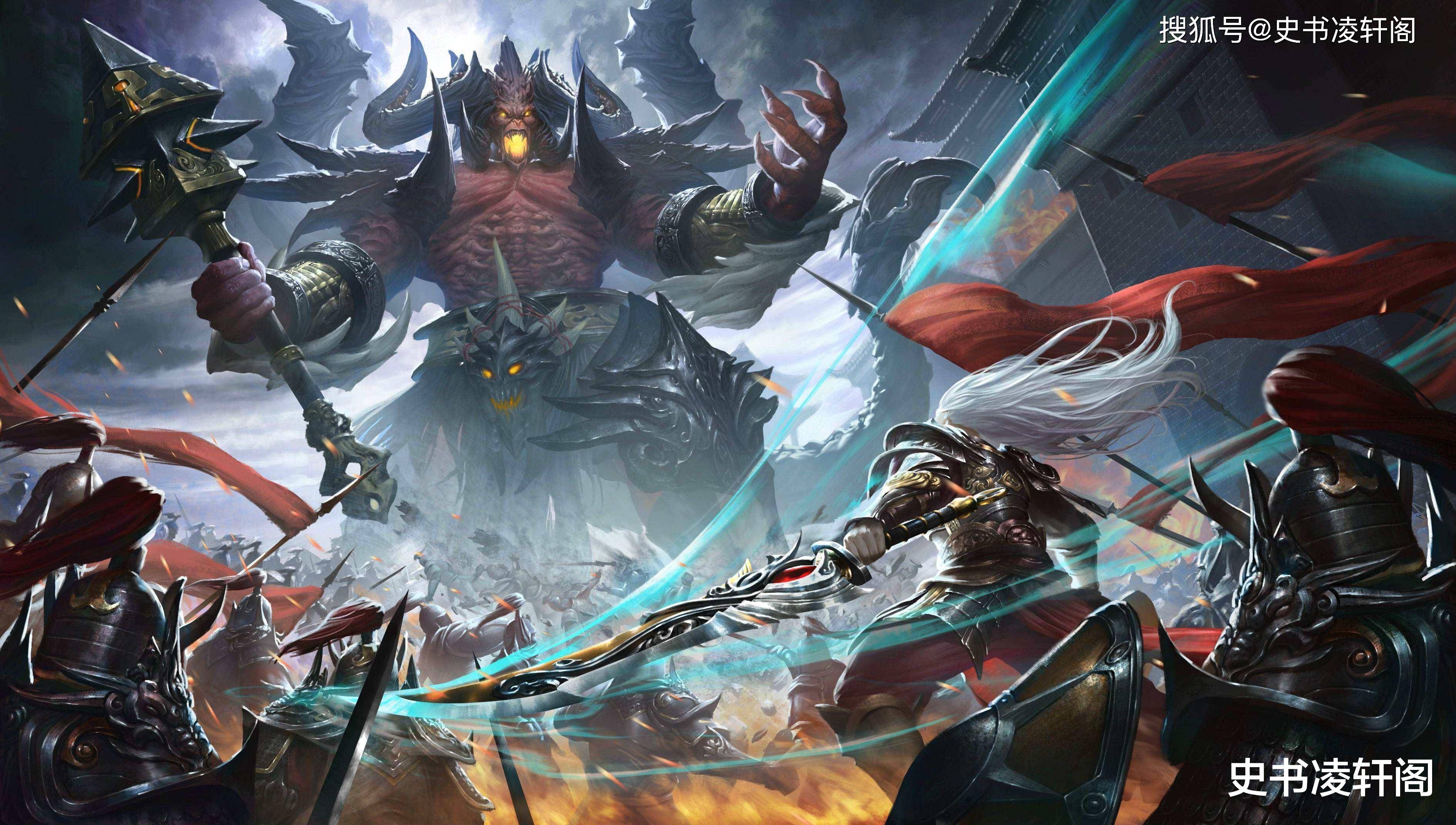 上古神话中,鸿蒙初开时有九大古神,鸿钧勉强上榜,烛