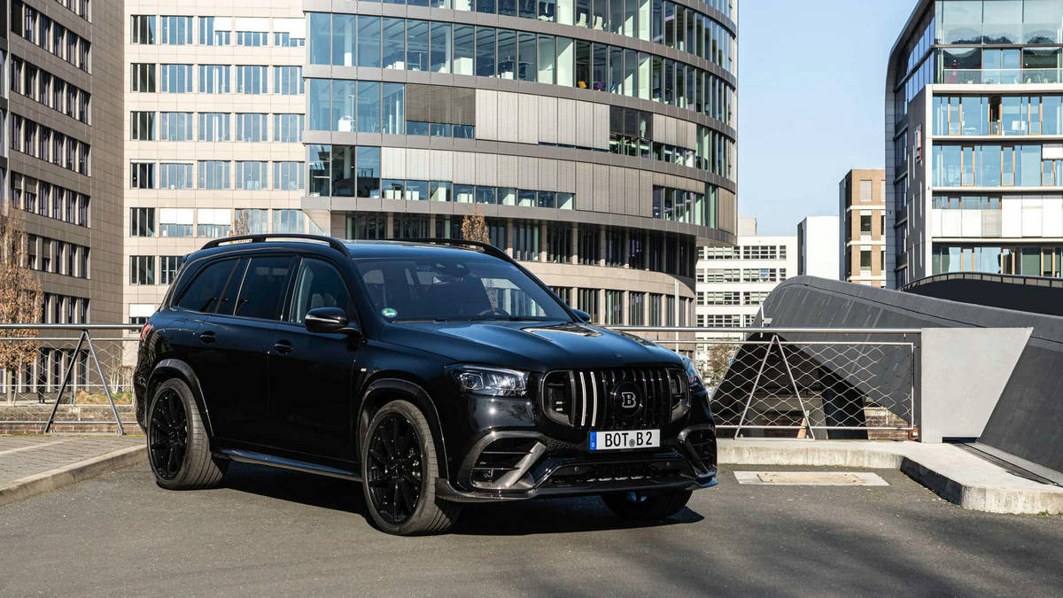 输出900马力,3.6秒破百,巴博斯操刀改装gls63_搜狐汽车_搜狐网