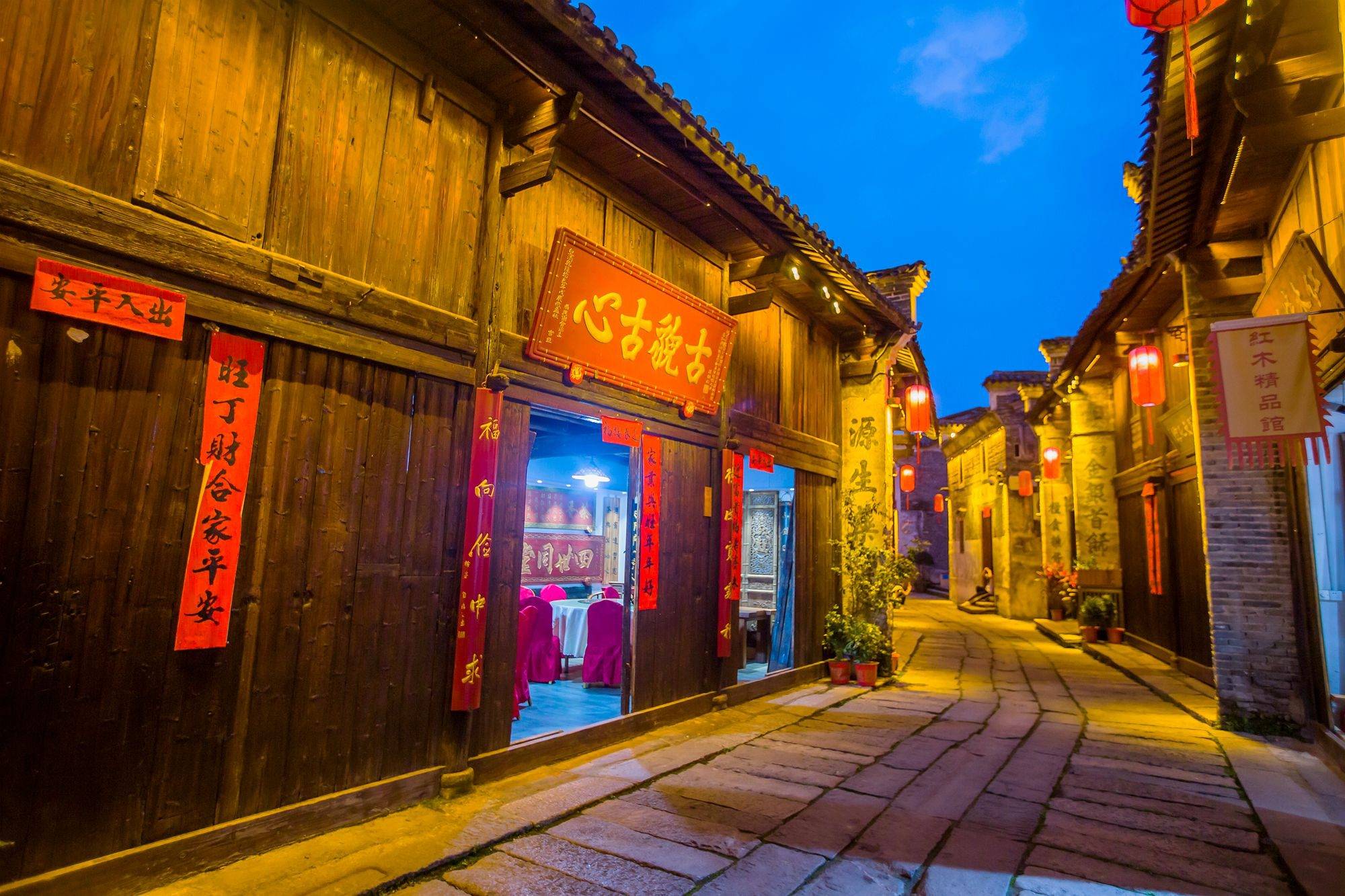 江西吉安渼陂古村,庐陵文化第一村,是众多影视剧的取景拍摄地_建筑