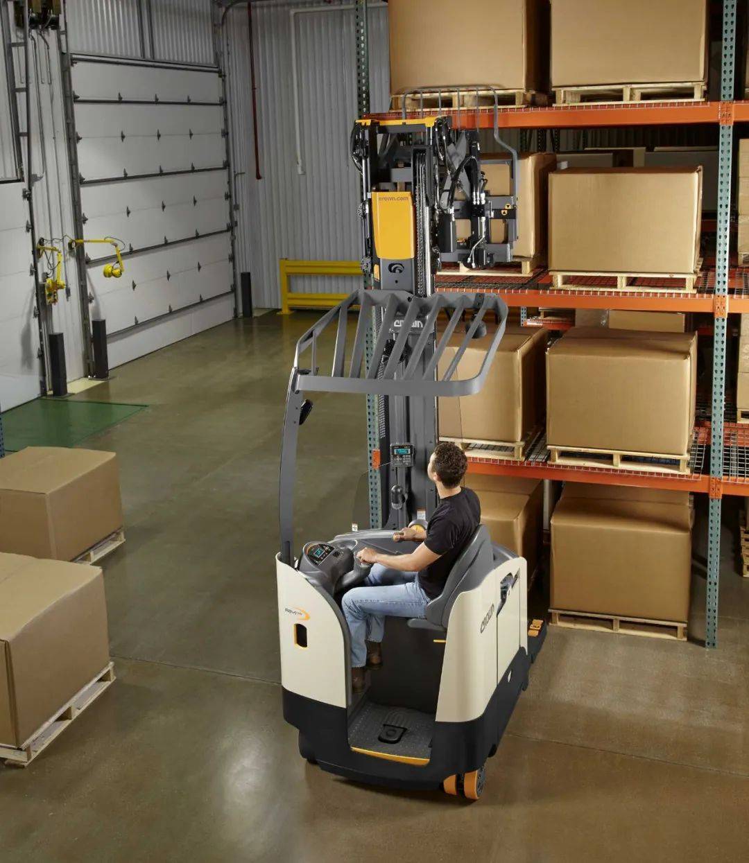 科朗叉车 | 想您所想,让您的冷库不"冷酷"_作业_设计_仓储