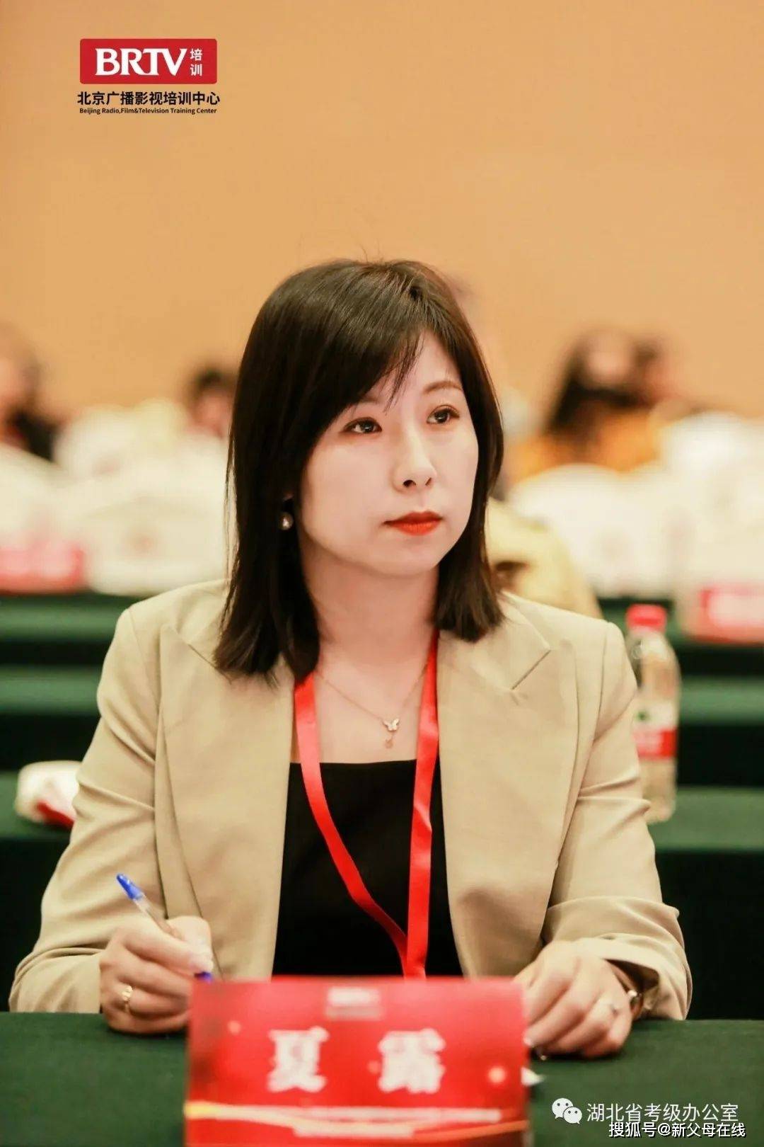 北京广播影视培训中心考级委员会考官武汉广播电视台《武汉新闻》主播