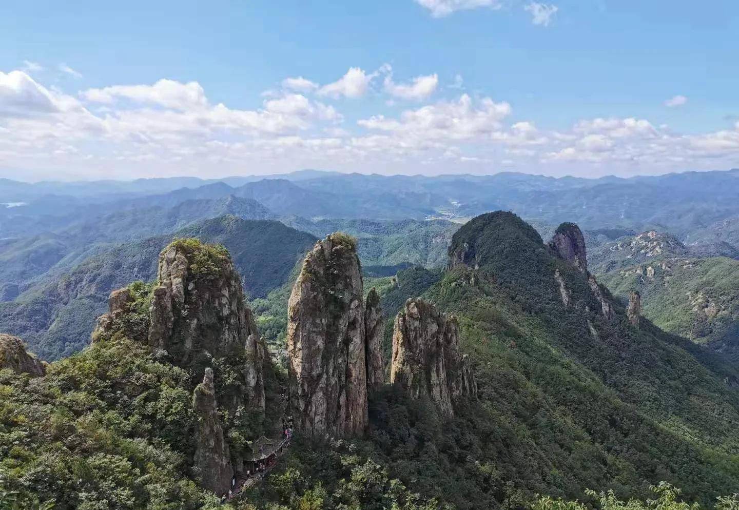 浙江仙华山景区图片图片