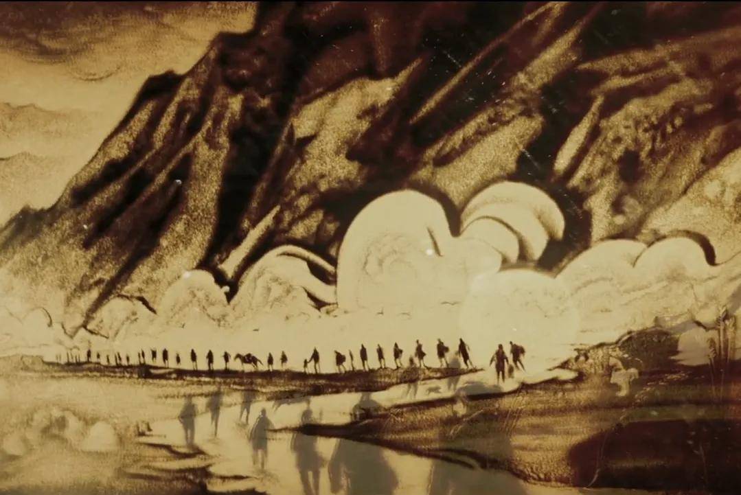 直到格萨尔王出现,联合莲花生大师派勇士偷取了雮尘珠,又因恶罗海城