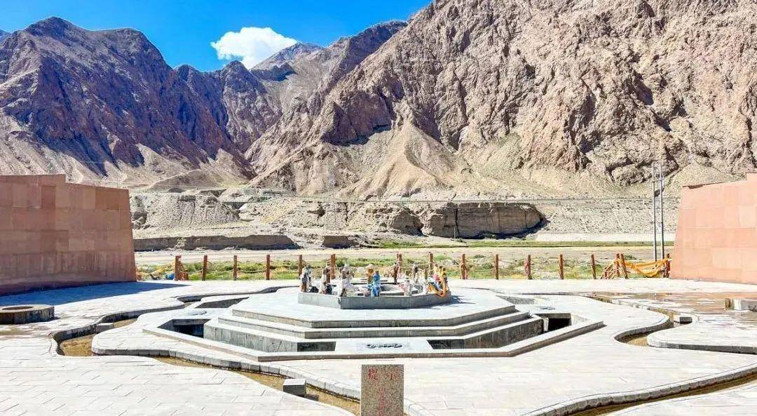 嗨玩五一|这里是格尔木 纳赤台昆仑圣泉_清泉_乐玩_西王母