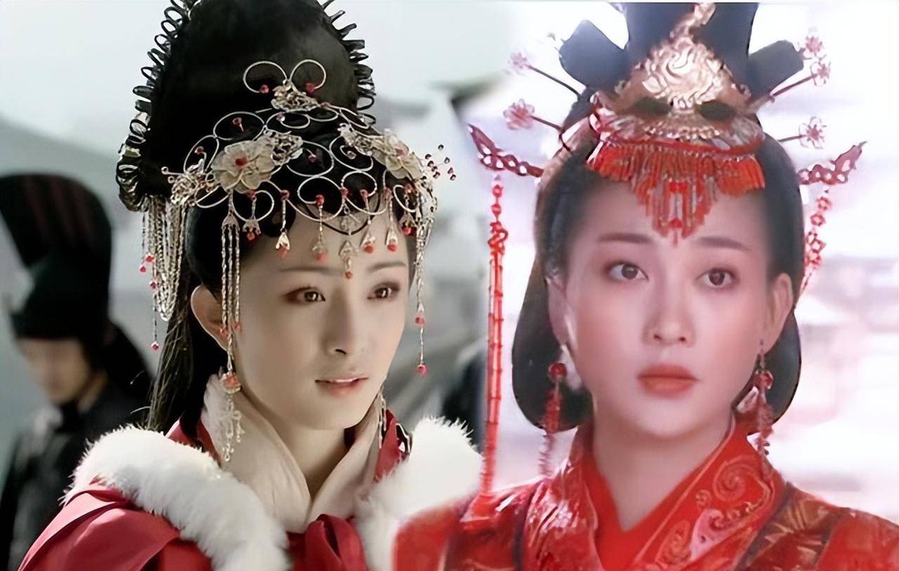 王昭君的扮演者,为何独独李彩桦跟杨幂,让人过目不忘?_扮相_造型_感觉