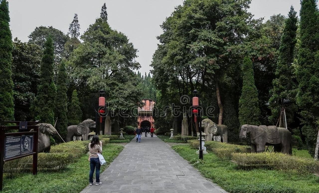 四川成都旅游4-永陵-文殊院-动物园-大熊猫基地-宝光寺_门票_浮雕