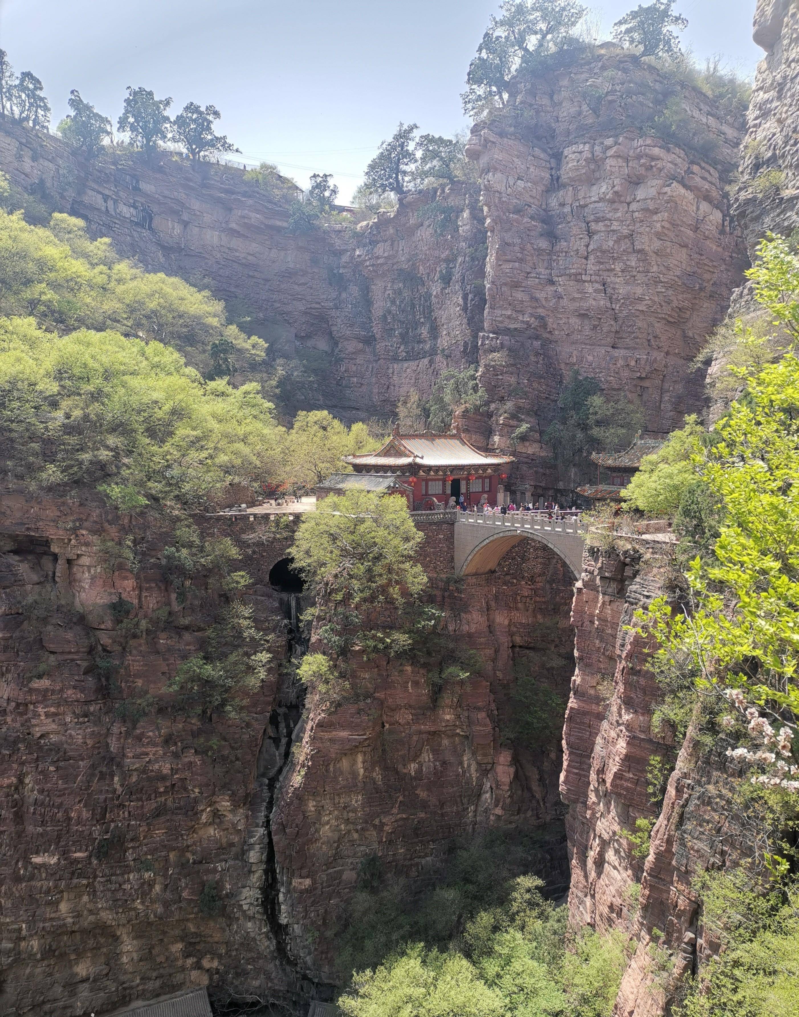 苍岩山景区电话图片