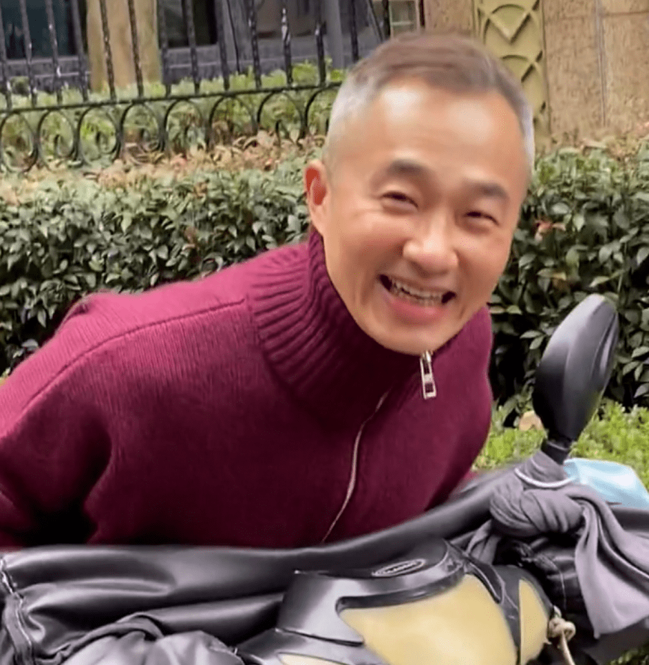著名主持人程雷:身患肝炎娶小18岁娇妻,婚后妻子辞掉工作相陪