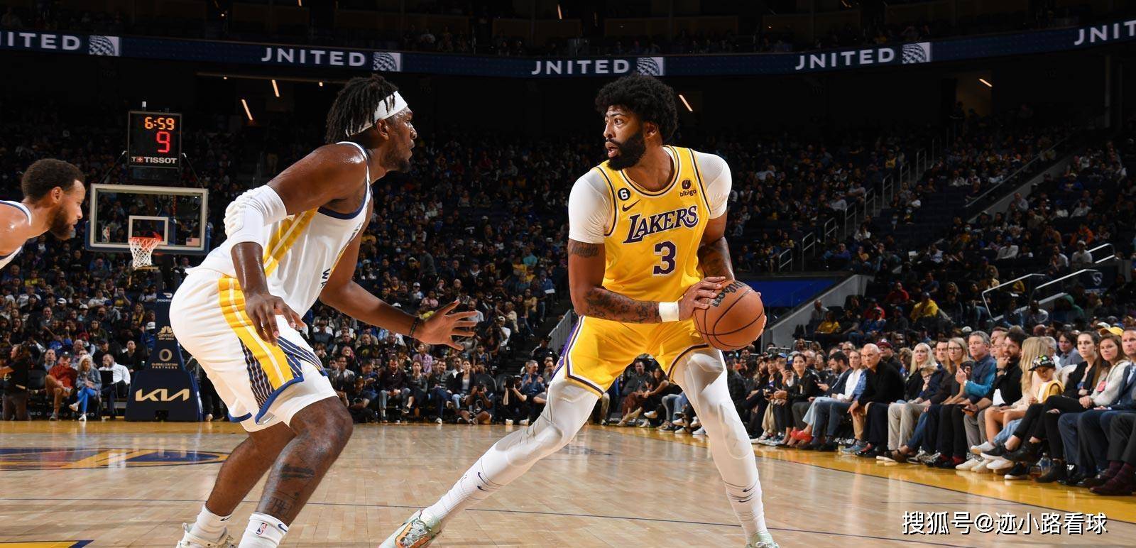 但看到勇士2人对小萨的恶犯,湖人该如何保护浓眉_系列赛_鲁尼_1