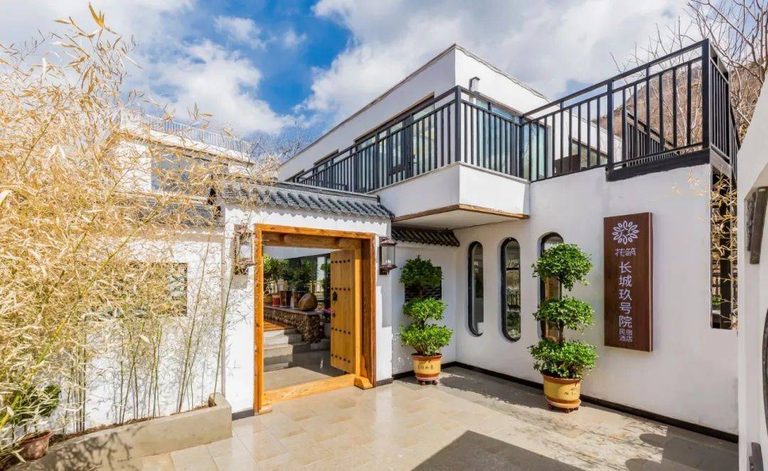 花筑民宿|人少景美,好吃又好玩,闺蜜游亲自遛娃都合适_cr_雁栖湖_自然