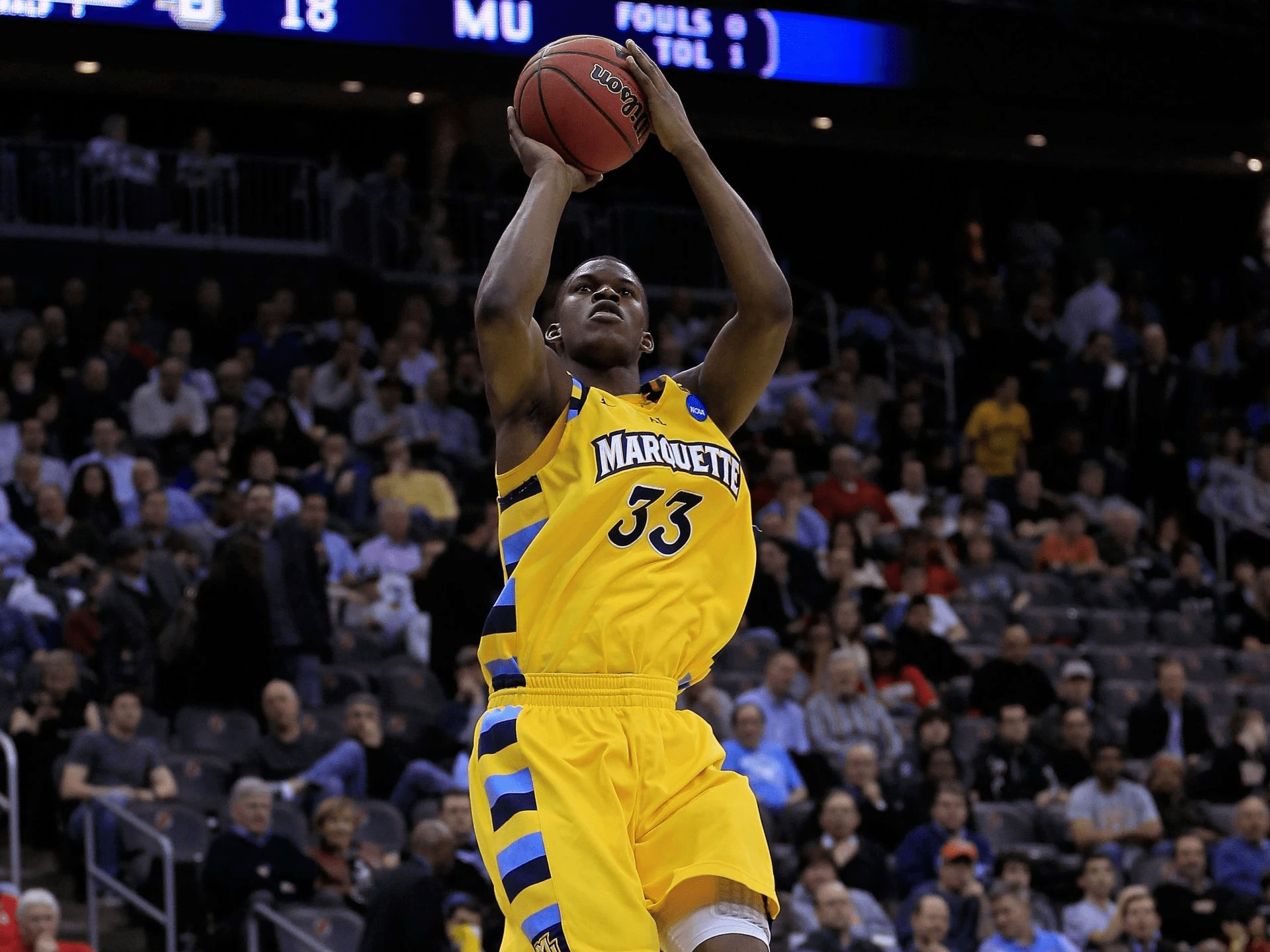 吉米·巴特勒:热火最硬的男人,大学生涯情况是什么样的_马凯特_本赛季