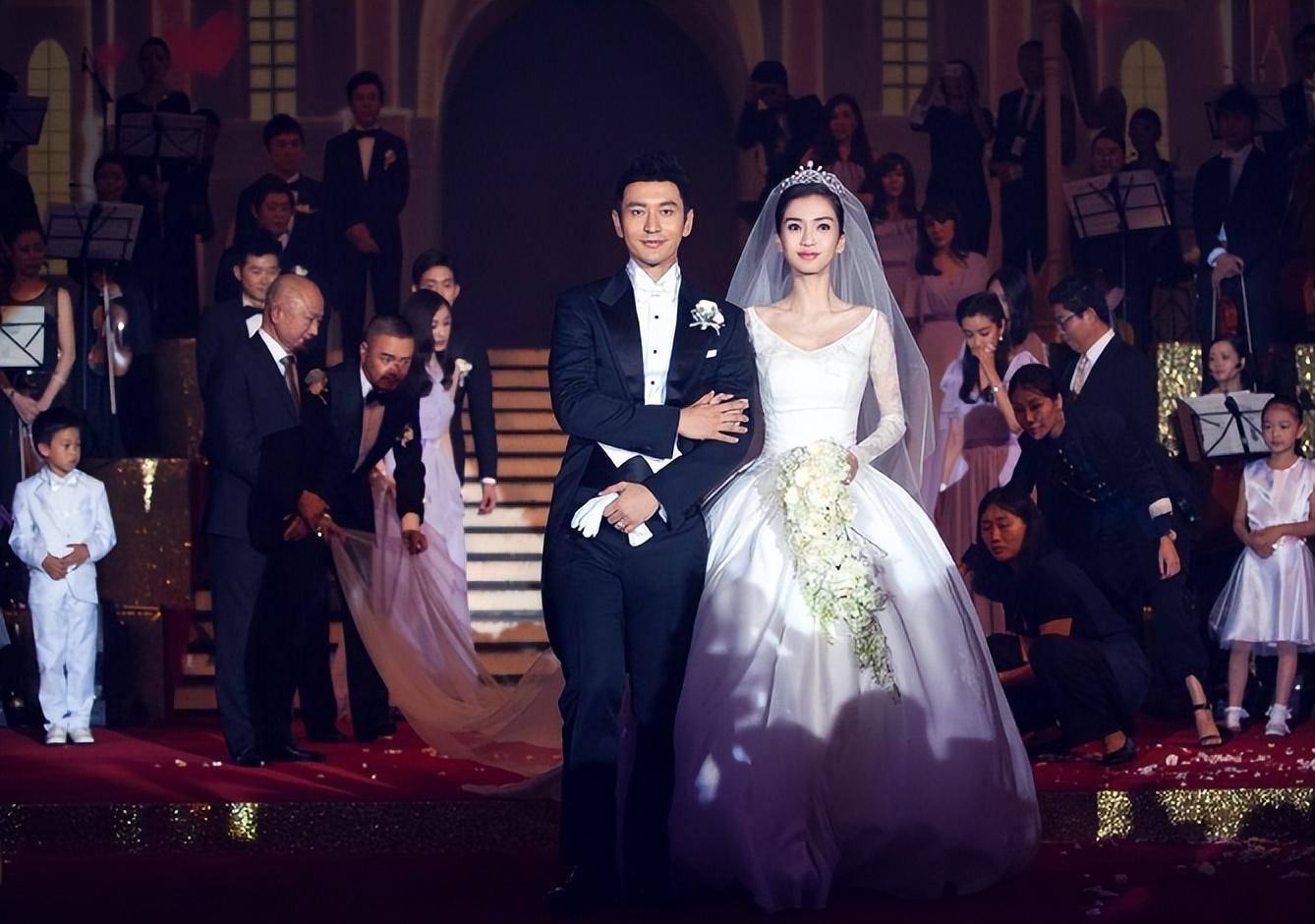 黄晓明的婚礼让无数人羡慕不已.