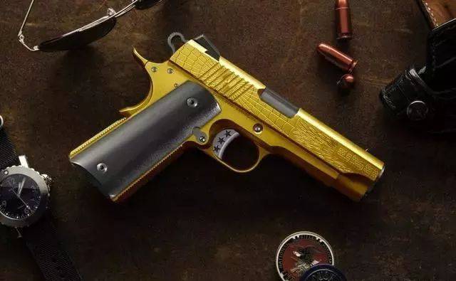 卡博特1911手枪:美国卡博特定制公司发布2020年月度之枪_demon_acp