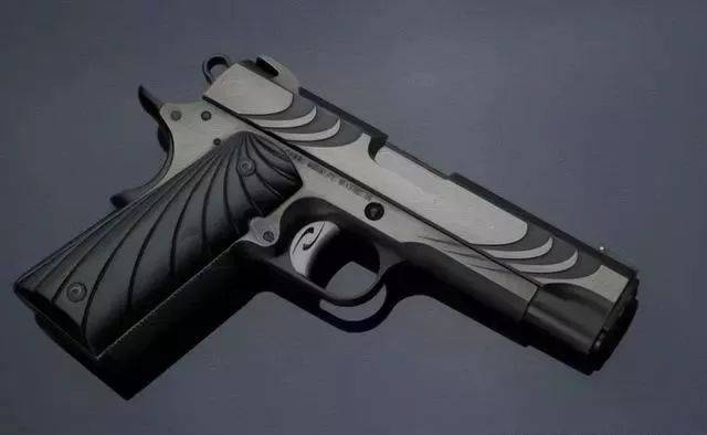 卡博特1911手枪:美国卡博特定制公司发布2020年月度之枪_demon_acp