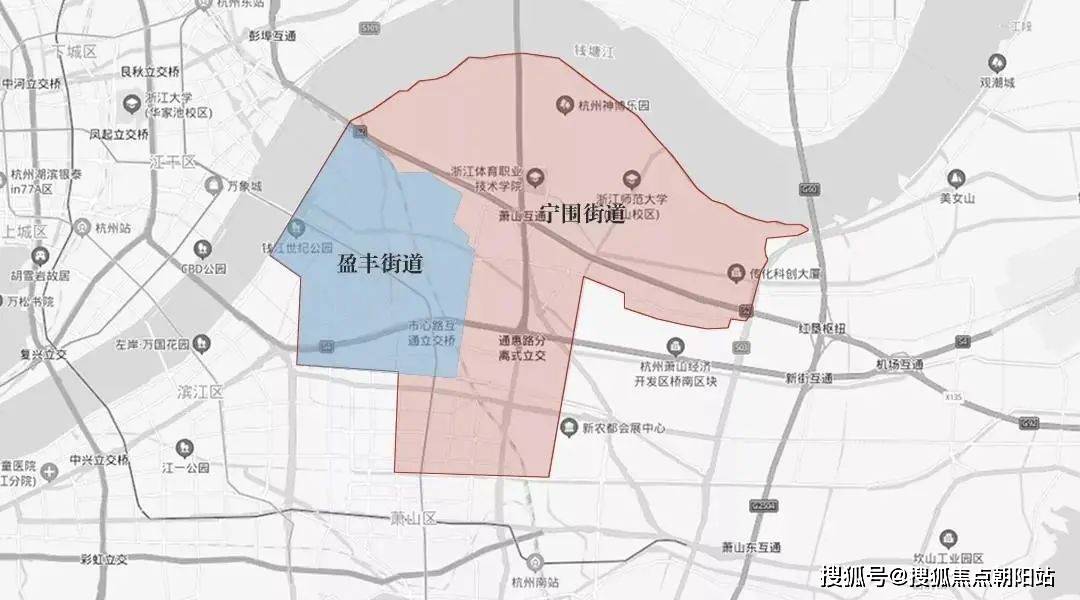 这一指示,再次肯定了宁围作为钱塘江沿江区域发展核心带的"c位"角色