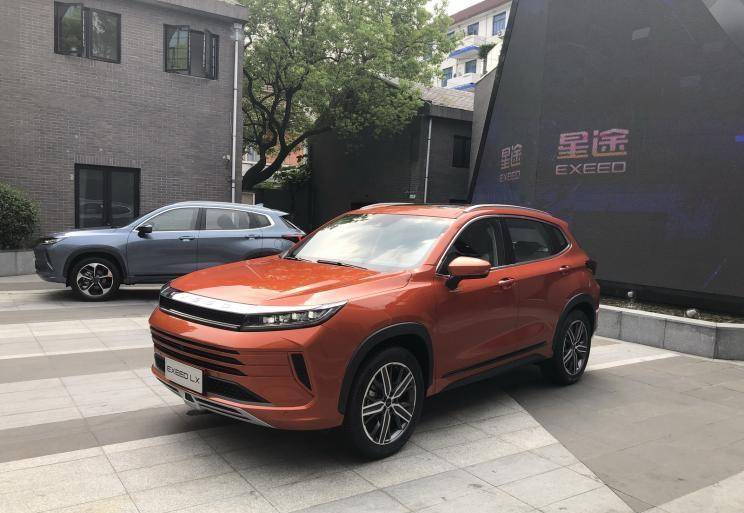 这样的奇瑞星途LX，实车亮相，香不香_搜狐汽车_搜狐网