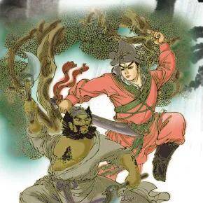 《小八义》朝廷钦犯周景隆投亲被拒是谁的错?_周顺_梁士太_全家