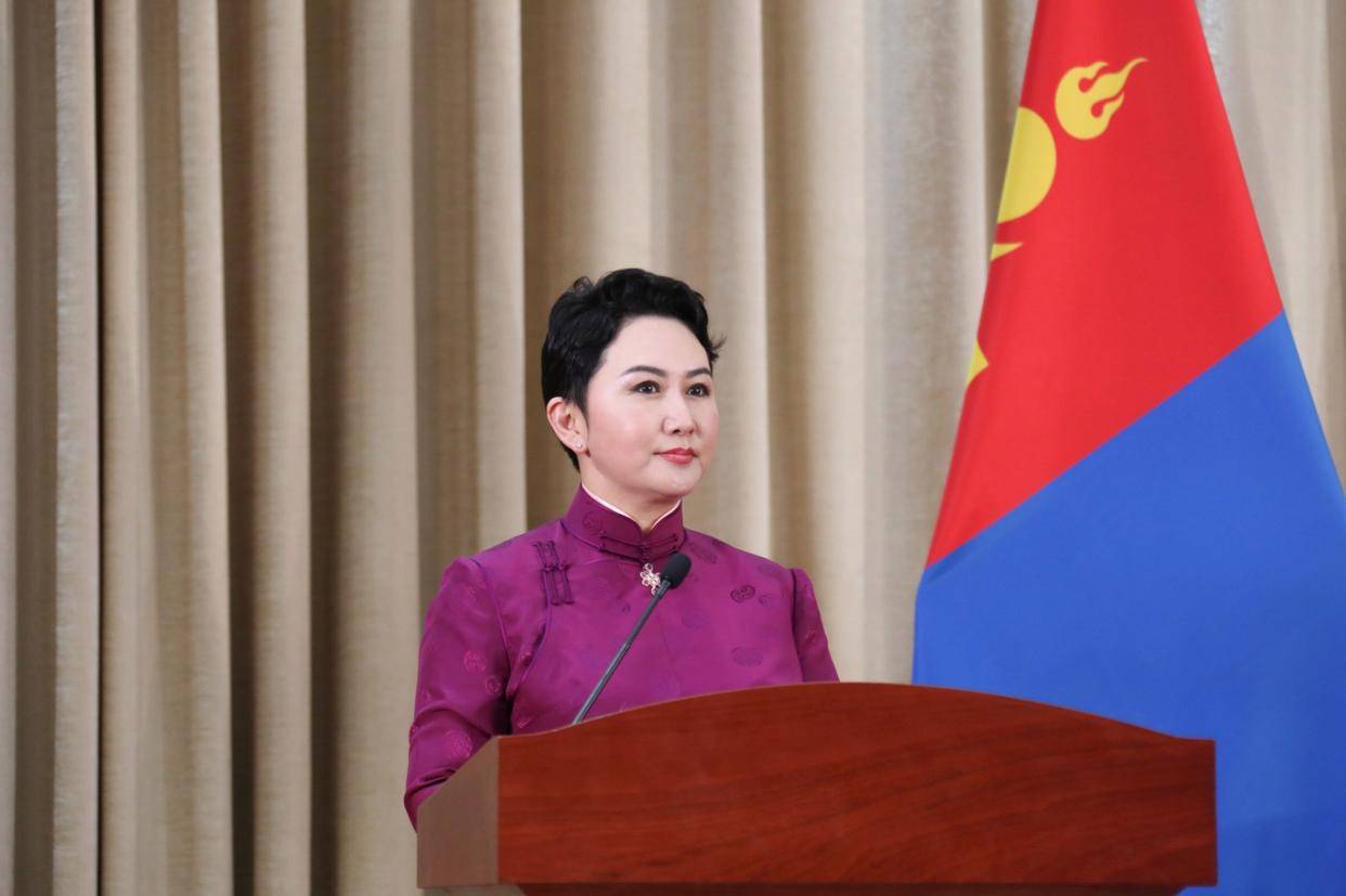 现在蒙古国外长来访问,很可能就是带着无理要求来的,逼中国答应条件