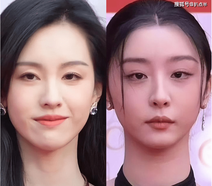 女星容貌焦虑:孙俪特地看医生,刘涛换脸韩素希?