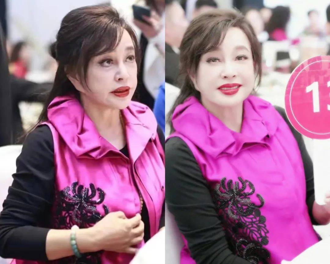 醒醒吧,"冻龄女神"刘晓庆们!别再活在美颜里,生图原形毕露了