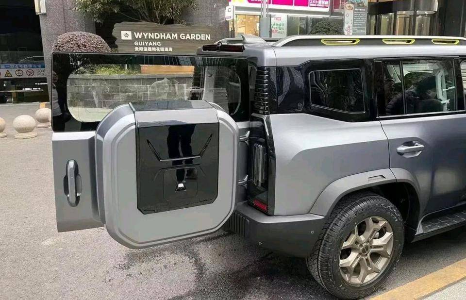 比坦克300气派,配1.5t插混,成爆款节奏_搜狐汽车_搜狐网