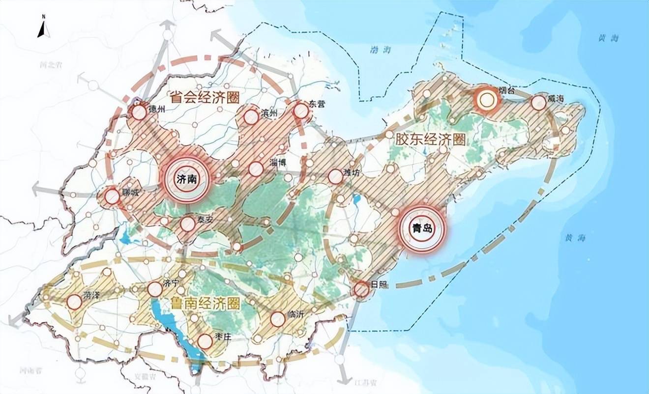 胶东经济圈:加速度,潍青高速2022年底通车!_一体化_发展_青岛