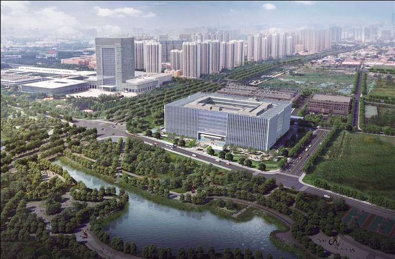 《保定汽车科技产业园科创园建设工程设计方案》经保定市国土空间规划