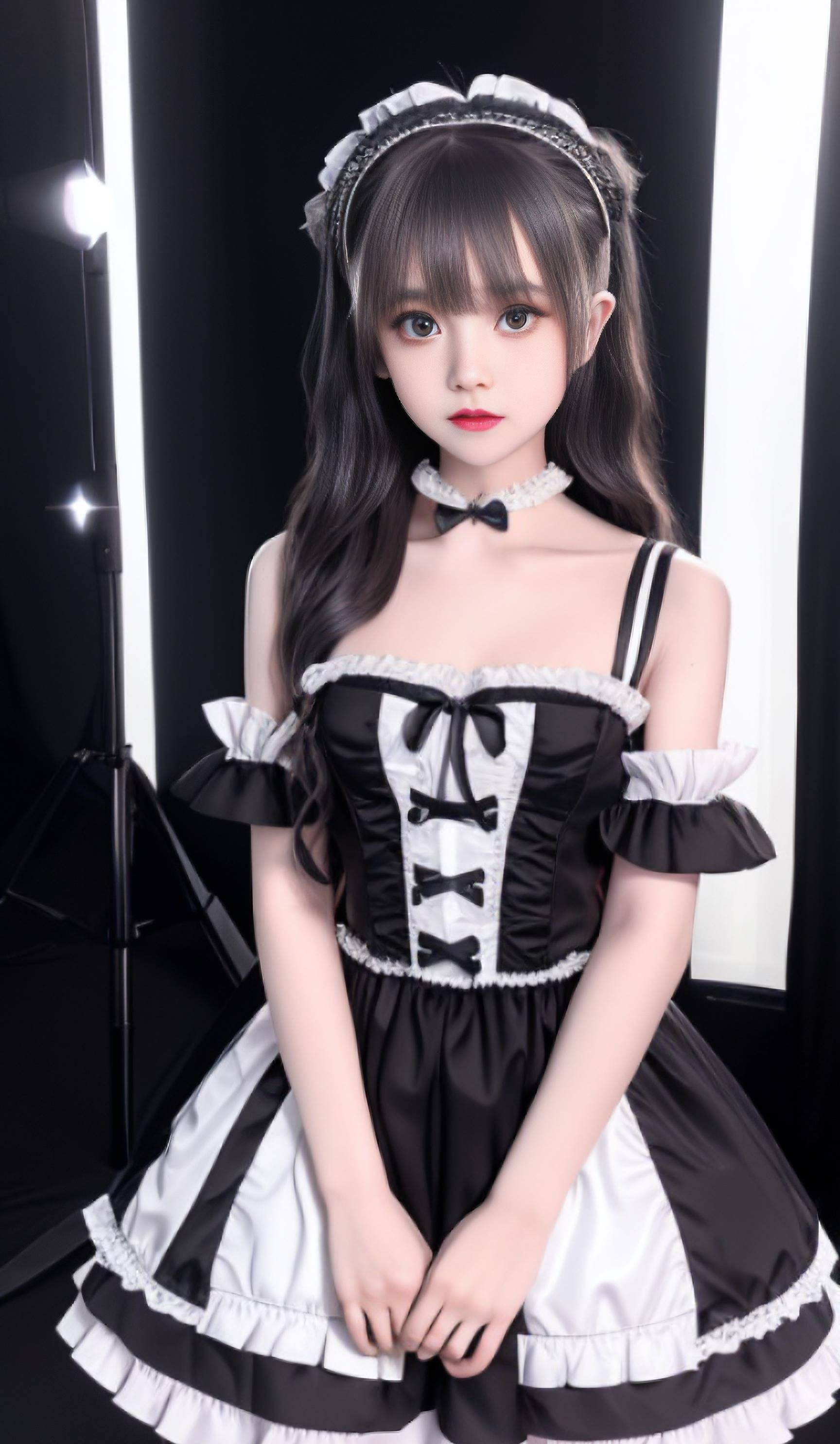 ai绘画之洛丽塔第二弹_日本_时尚_蝴蝶结