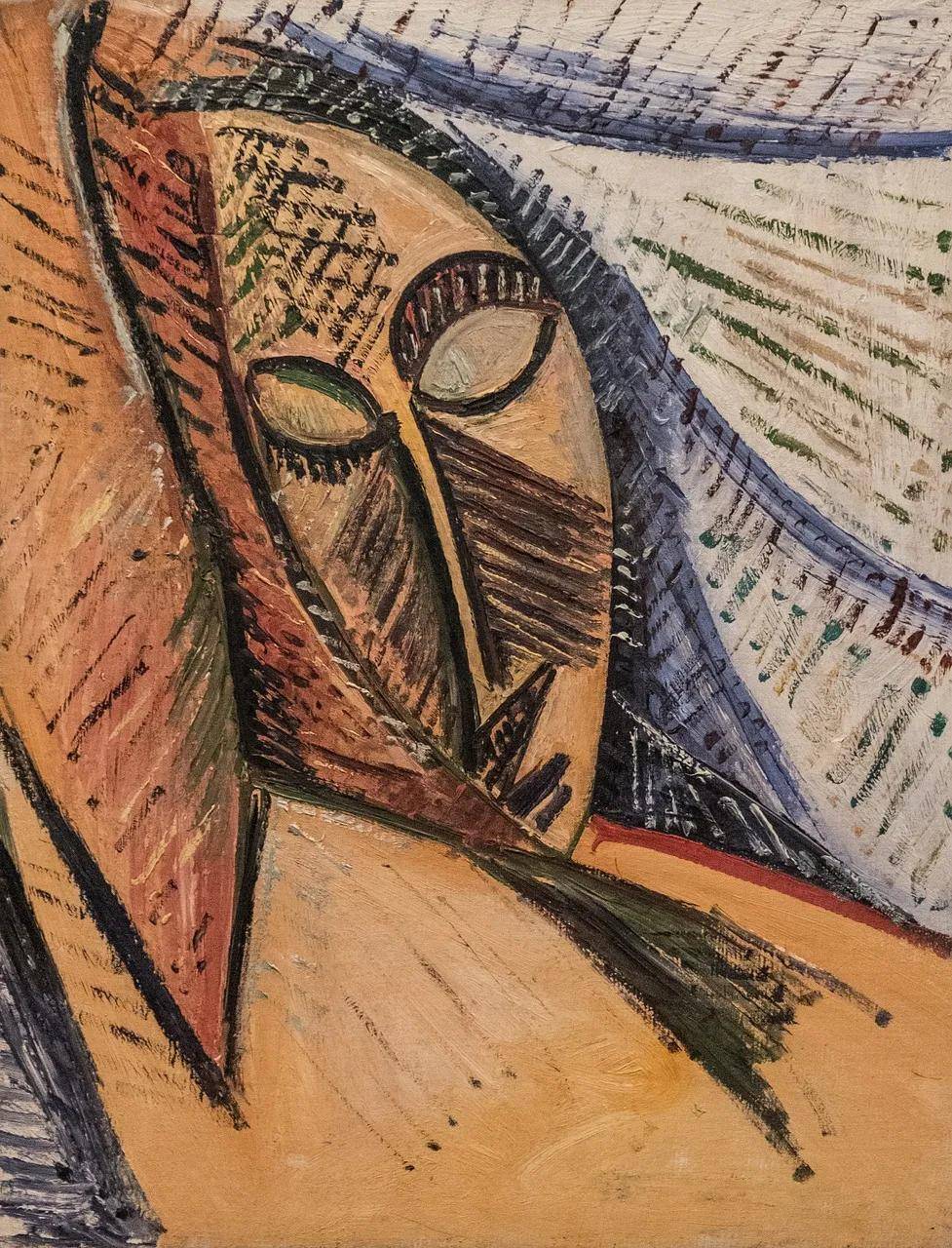 毕加索创作的《格尔尼卡》,是世界上最著名的抽象画之一