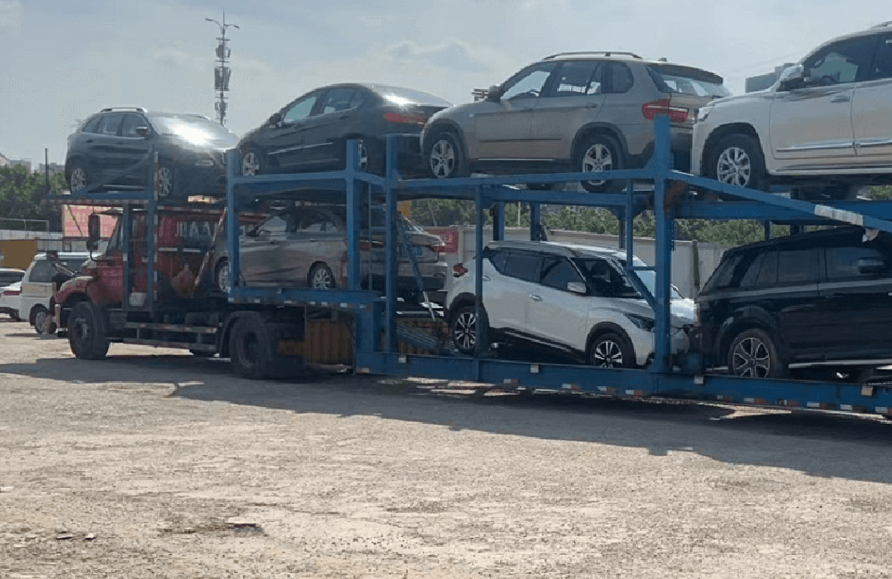 深圳到上海汽车轿车托运怎么办理-易托运