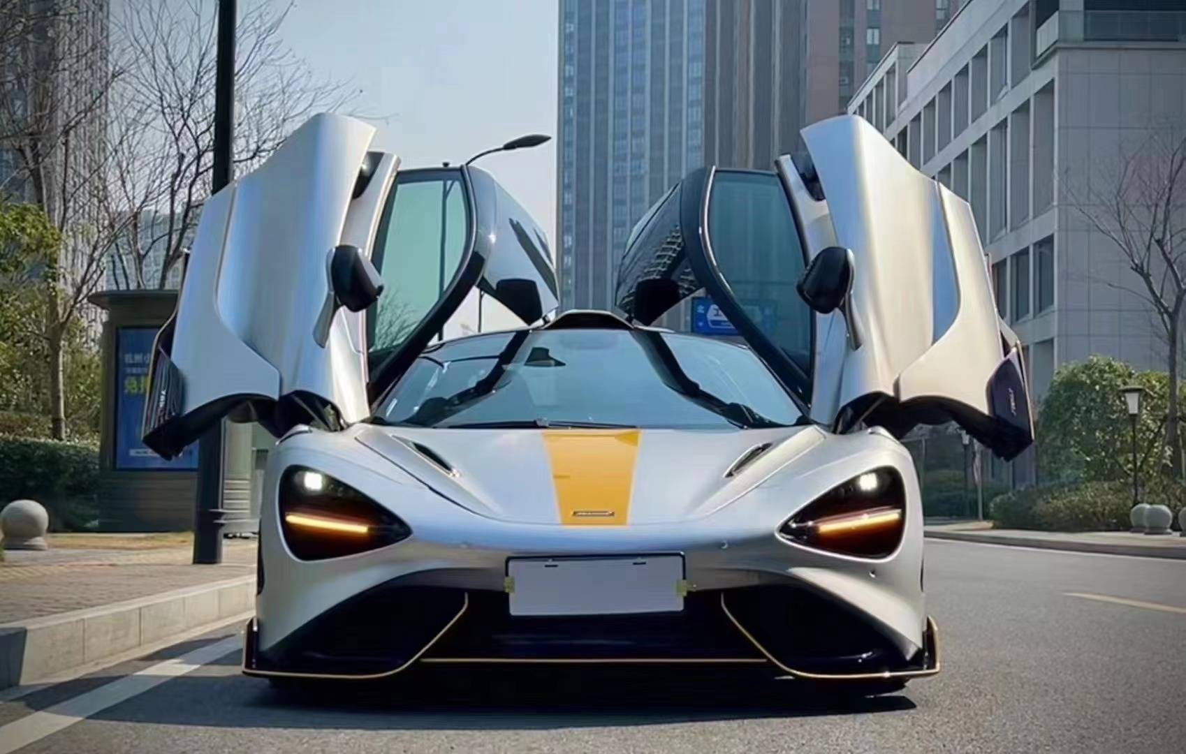 迈凯伦720s p版,改装全套蓝碳765lt套件_搜狐汽车_搜狐网