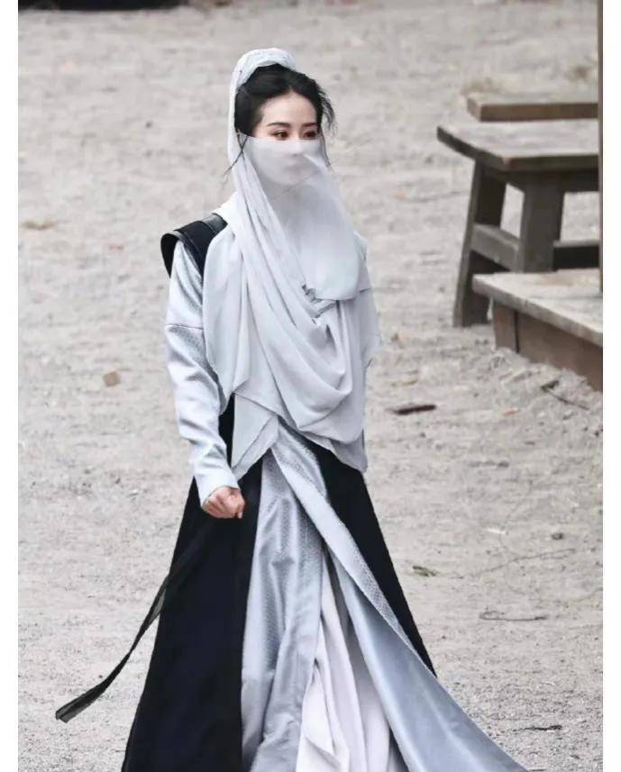 刘诗诗 天选古代人,又有新的古装剧,酷飒武侠风_一朵花_经典_角色