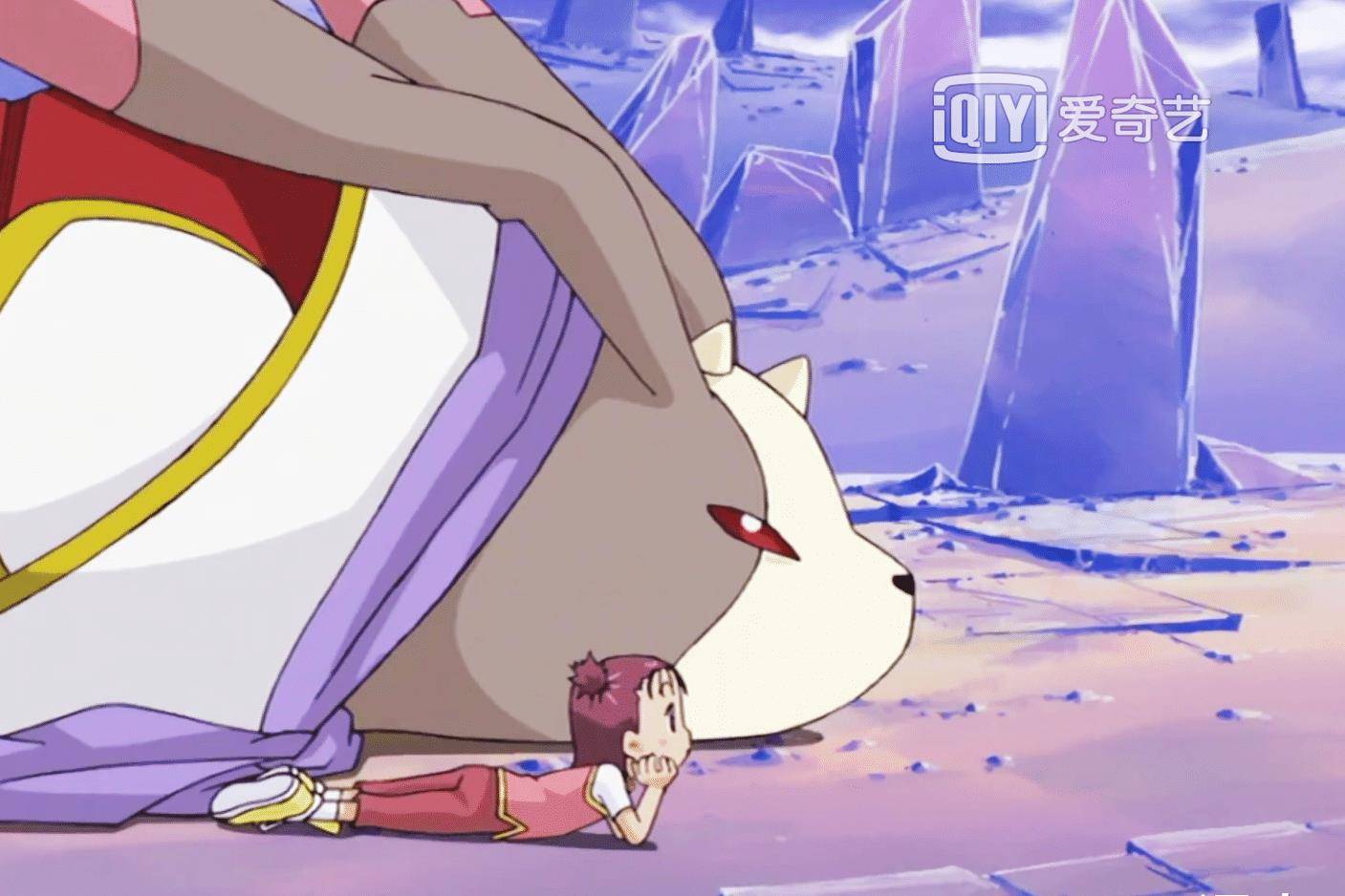 三大天使之一剧情中玉兔兽只有完全体级别实力,那要是得到力量进化为