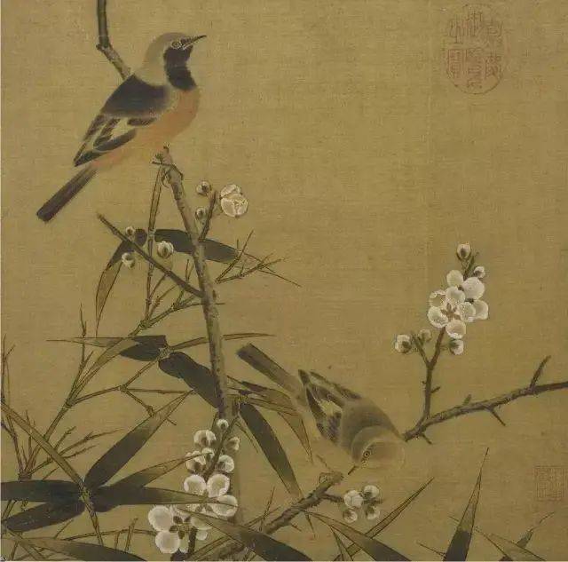 两宋花鸟画中最美的那些小鸟