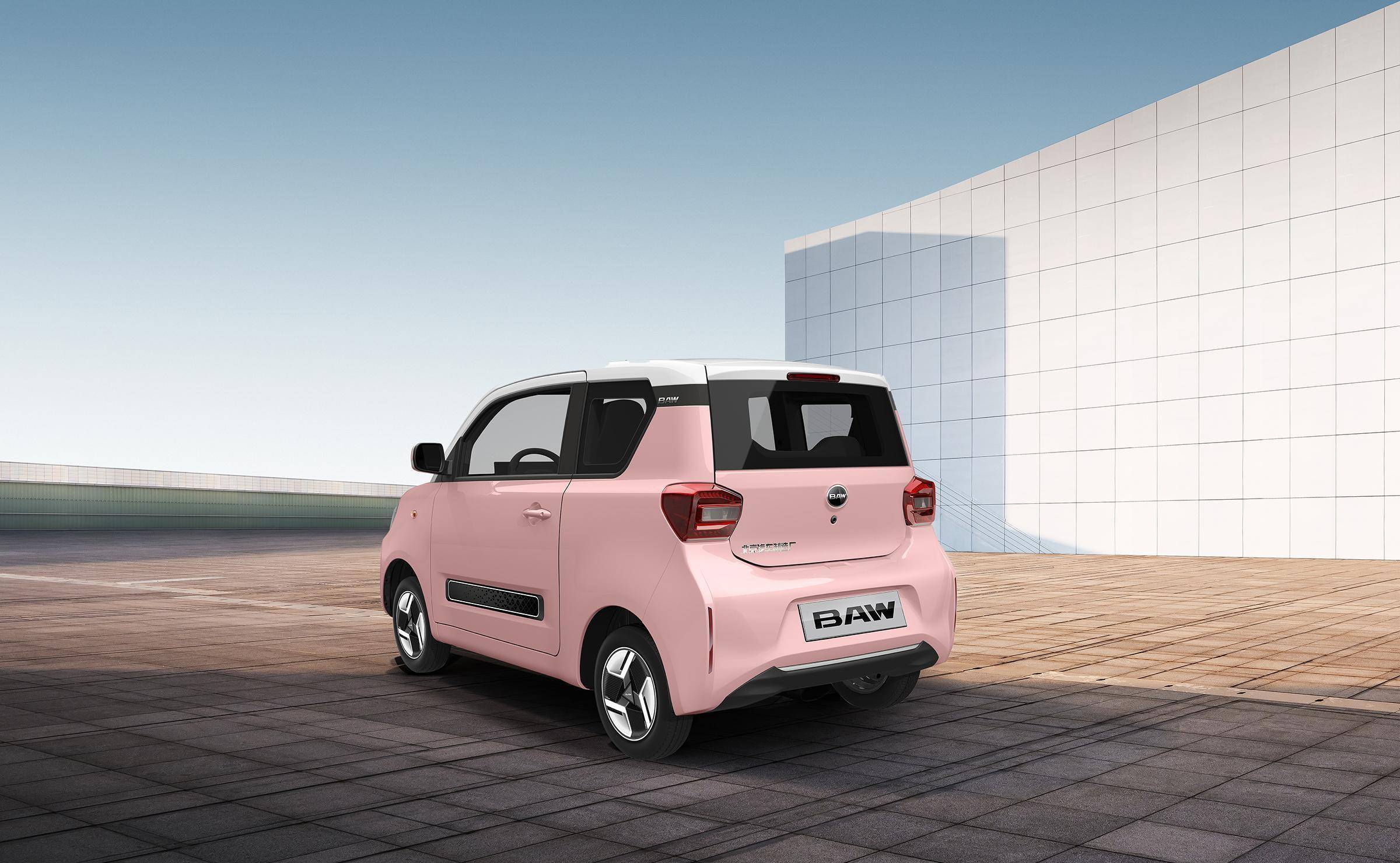 五菱宏光mini ev又添对手,北汽元宝悦萌版上市,售价4.