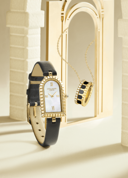 lolarose珠宝腕表,打破传统,尽情绽放女性之美_系列_常青藤_设计